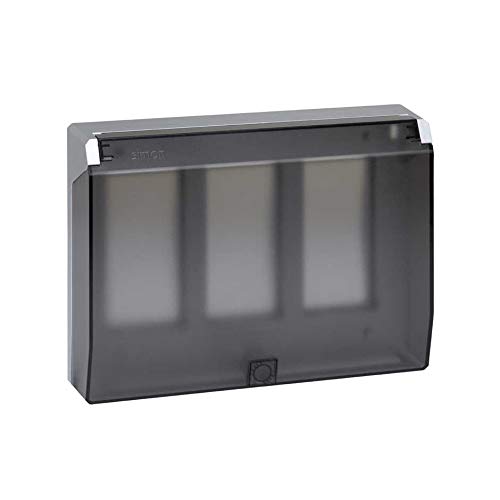 Cadre support 3 modules aluminium pour centraliser vos commandes