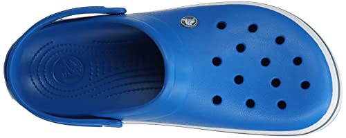 Chinelos Crocband, Crocs, Adulto Unissex, Bright Cobalt/Charcoal, 39