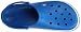 Crocs Crocband, Zuecos con Correa Unisex Adulto, Azul (Bright Cobalt/Charcoal 4jn), 42/43...
