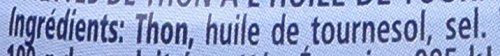 Miettes De Thon À 'huile De Tournesol Petit Navire La Boite De 104 G Net Égoutté - vue 9