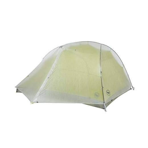 Big Agnes Tiger Wall Carbon Backpacking Tent (with Dyneema), 3 Person