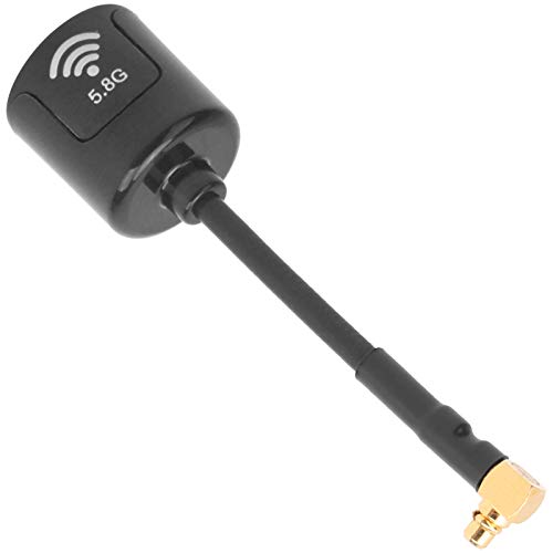 Antenna, 5.8Ghz 2.8dBi Antenna RHCP Antenna for FPV Racing Drone (Bent Head)