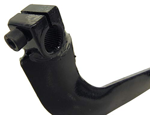 Cru Products Compatible With 2001-08 Sportrax 250 Trx250Ex Gear Shifter Lever And Toe Rubber Pinch Bolt #TOP5