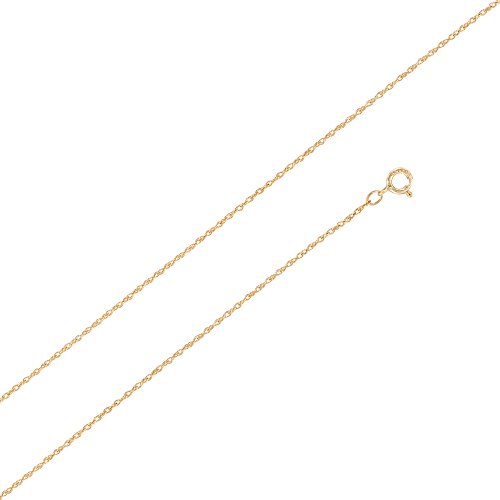 Chaîne or jaune 375 maille fantaisie 50 cm pour collier chic