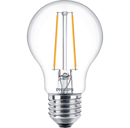 Preisvergleich Produktbild Philips LED-Lampe Filament 5,5 W dimmbar E27 Glühbirnenform