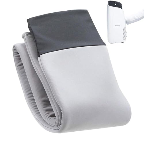 ダクトホースカバー 空調排気ホースカバー エアコンホースカバー換気用ホースカバー 排気ダクト通気口 伸縮ホースカバー フレキシブルホース 断熱ホースカバー 防塵 保護カバー エアコンホースカバー 排気管用カバー 絶縁スリーブ 家庭用断熱 AC ホーススリー