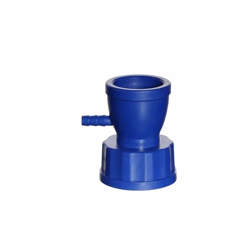 Accessoire adaptateur à vis en plastique pour appareil de filtration solvant