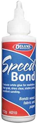 DL10 Speedbond White Glue 4oz 112g - PVA