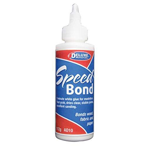 DL10 Speedbond White Glue 4oz 112g - PVA