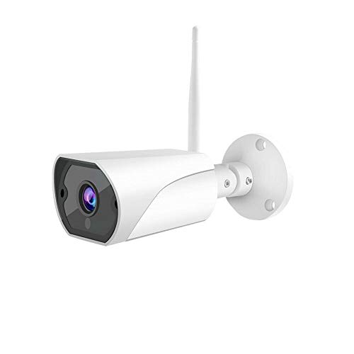 DIYTECH, Draadloze IP-camera, FHD 1080P, DIYTECH, audio en sirene inbegrepen, bewaking, veiligheid, bewegingsdetectie, nachtzicht, compatibel met iOS en Android (P2P, 1080p, ONVIF).