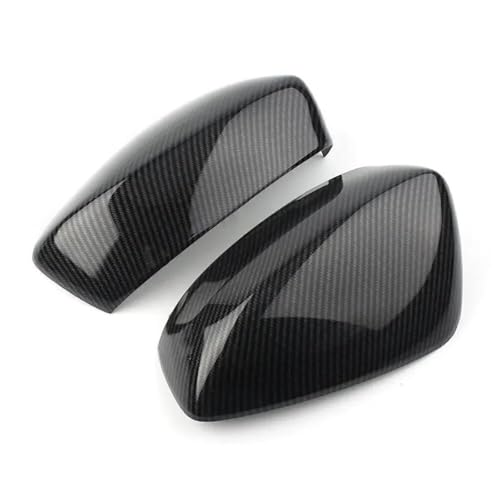 Coque rétroviseur Mazda 3 Axela 2014-2016 en look carbone