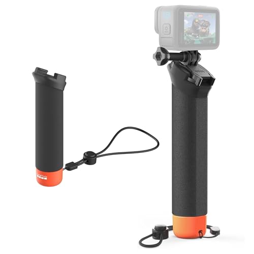 GoPro LIT Hero Bundle The Handler Floating Hand Grip - Lightweight, 4K, Waterproof Action Camera with Touchscreen — Edit Quik App - image 9