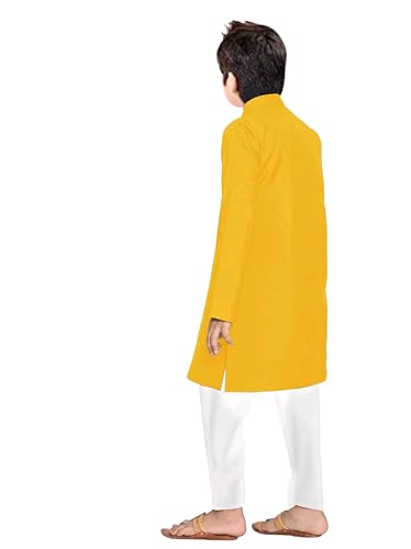 Image of Trustous Ethnic Wear Boys's Cotton Kurta Pyjama Sets
