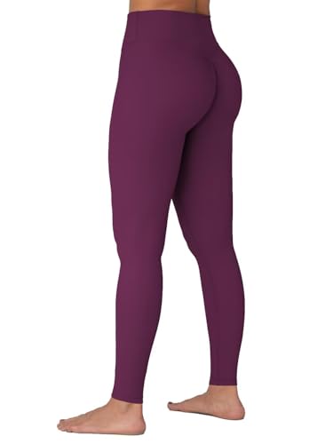 Image of Sunzel Sunzfly Invisible Butt Scrunch Workout Leggings for Women, Butt Lifting High Waisted Gym Yoga Pants with Tummy Control