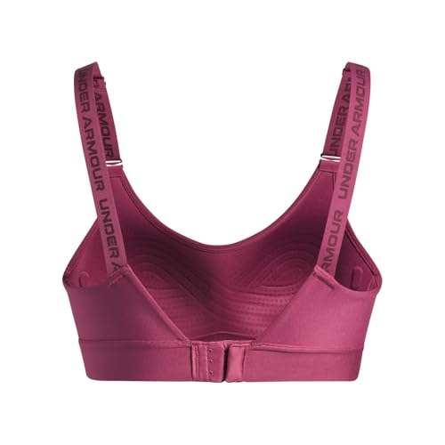 Image of Under Armour Women's Armour Mid Heathered Sports Bra