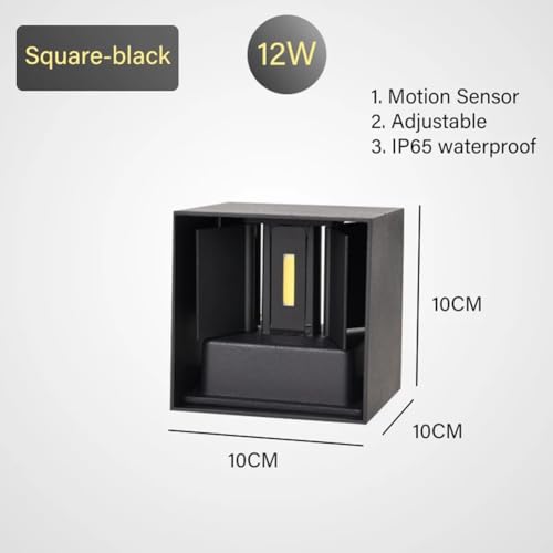 Lámpara de pared con sensor para evitar caídas en la oscuridad 8