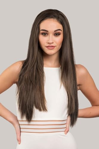 Extension de cheveux demi-perruque Faye : finis les cheveux fins et courts