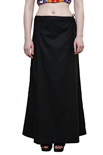 Image of Pistaa combo of 3 Women's Cotton Best Indian Readymade Inskirt Saree petticoats