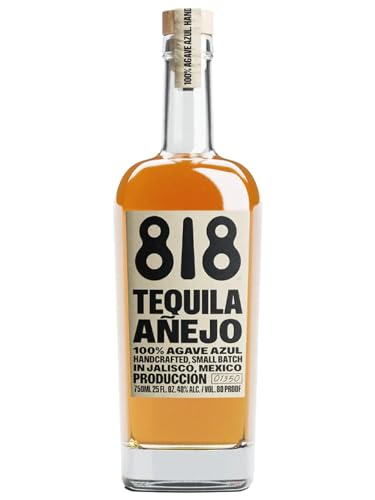 818 Tequila Añejo 100% Agave Azul by Kendall Jenner 40% Vol. 0,75l
