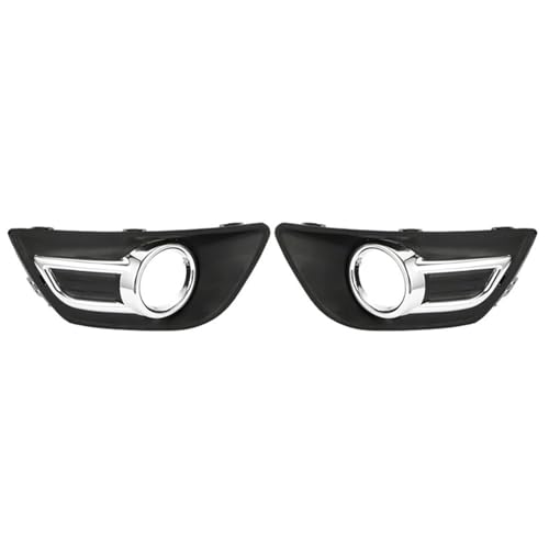 Couvercles phares antibrouillard Citroën C4 finition chrome OE