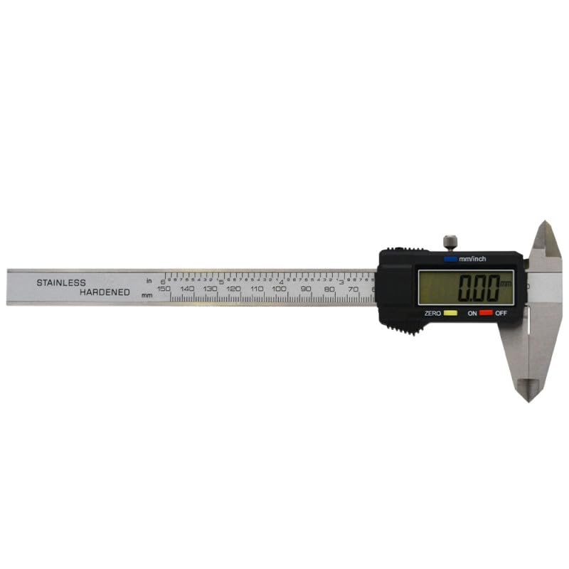 Pied à coulisse digital pour gaucher 150 mm -