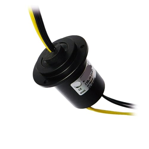 Collecteur tournant ZSR030-2 à haute intensité 2 voies 40A pour transmission électrique stable