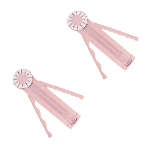2 cortadores de papel, 12 en 1 multifunción, cortador de papel giratorio, con mediciones, portátil, minicortadora de papel, para manualidades, tarjetas de scrapbooking