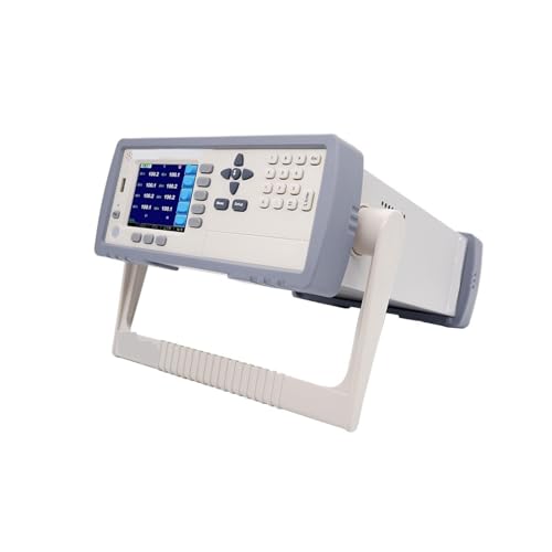Resistance Tester, Multichannel Temperature Meter for Industry AT4532,Ohm Meter