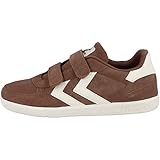 Hummel Unisex Kinder Victory Suede Sneaker, Copper Brown, 27 EU