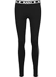  Karl Kani Damen Leggings Tape schwarz S