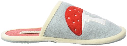 Adelheid Glückspilz Schräg Filzpantoffel