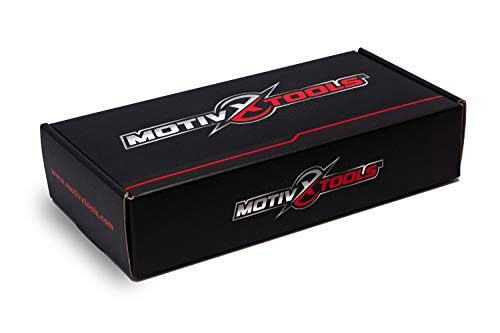 Motivx Tools 5 Piece Impact Lug Nut Socket Set - 1/2" Drive Wheel Flip Sockets Fit 17mm, 19mm, 21mm, 22mm, 3/4", 13/16", 7/8", and 15/16" Lug Nuts - Inspected and Packaged in USA - Thumbnail 4