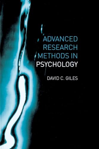 Advanced Research Methods in Psychology