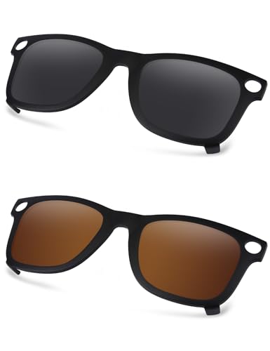 Lunettes de soleil polarisées à clipser RW4008 53 mm homme et femme