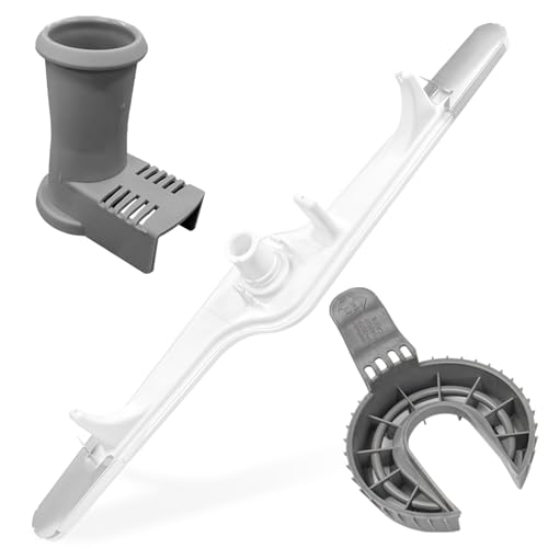 154568001 Dishwasher Lower Spray Arm Kit Includes 5304518968 Support & 5304506518 Filter Replacement for Frigidaire Kenmore Dishwasher Replaces 154414101 154250901 154568002 AP3958746 PS1524955