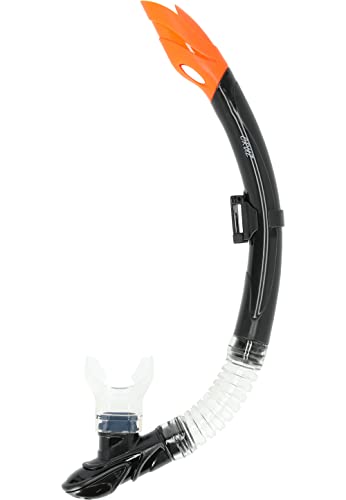 Snorkel Cruz CR182502 tubo para buceo superficial equipo de natación naranja individual