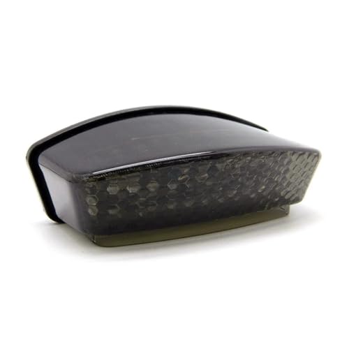 Feu arrière moto LED fumé avec clignotants intégrés pour Monster 600 et 900