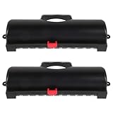 DECHOUS 2 Stück Tischhockey Zubehörset aus Kunststoff mit Rutschfester Oberfläche Punktezähler für Airhockey und Eishockeytische Ersatz für Hockeytor Anzeigetafel