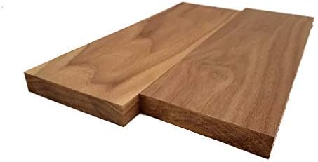 Barrington Hardwoods Walnut Lumber - 3/4" x 6" x 12" (2 Pcs)