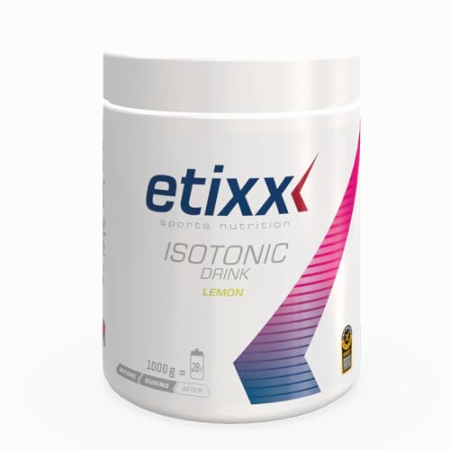 Etixx Isotonic Lemon, Sabor a Limón - 1000 gr (387083)