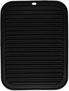 Heat Mat for Hair Straighteners, Silicone Heat Resistant Mat for Curling Wands, Heat Proof Protection Mat Fit Home Salon Flat Iron Hair Styling Tools