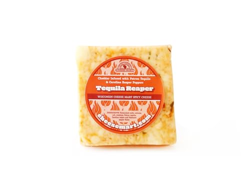 Tequila Reaper Patron Cheddar Cheese 3-Pack | (3) 8 oz