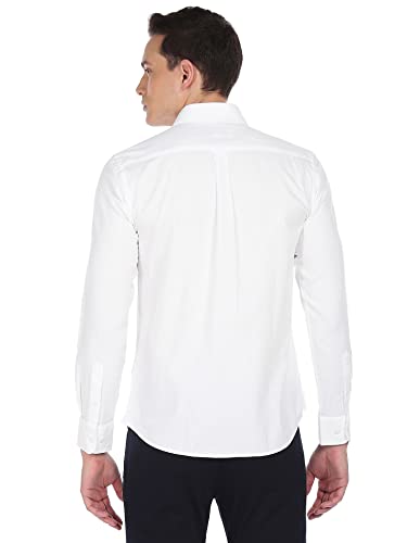 Image of U.S. Polo ASSN. Men's Cotton Slim Fit Shirt
