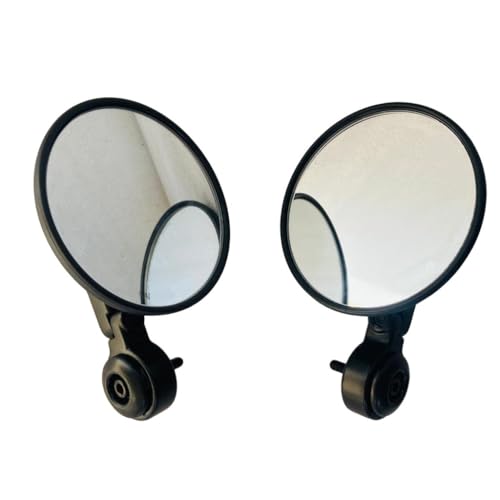 Image of Gate 7 Handle bar mirror for Jawa 42 / bobber /jawa classic /yezde roadster /yezde scrambler /New Reborn Classic (Aftermarket Replacement Product, Not OEM), Front