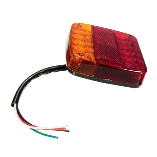 NAUTIG Feu Arrière De Voiture, 20 LED, 12 V, Étanche, Durable, Pour Remorque, Caravane, IP66 Feu Arrière LED