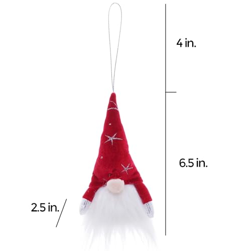 Suspensions de Noël lumineuses LED en velours Etistta pour illuminer vos soirées de réveillon - 4