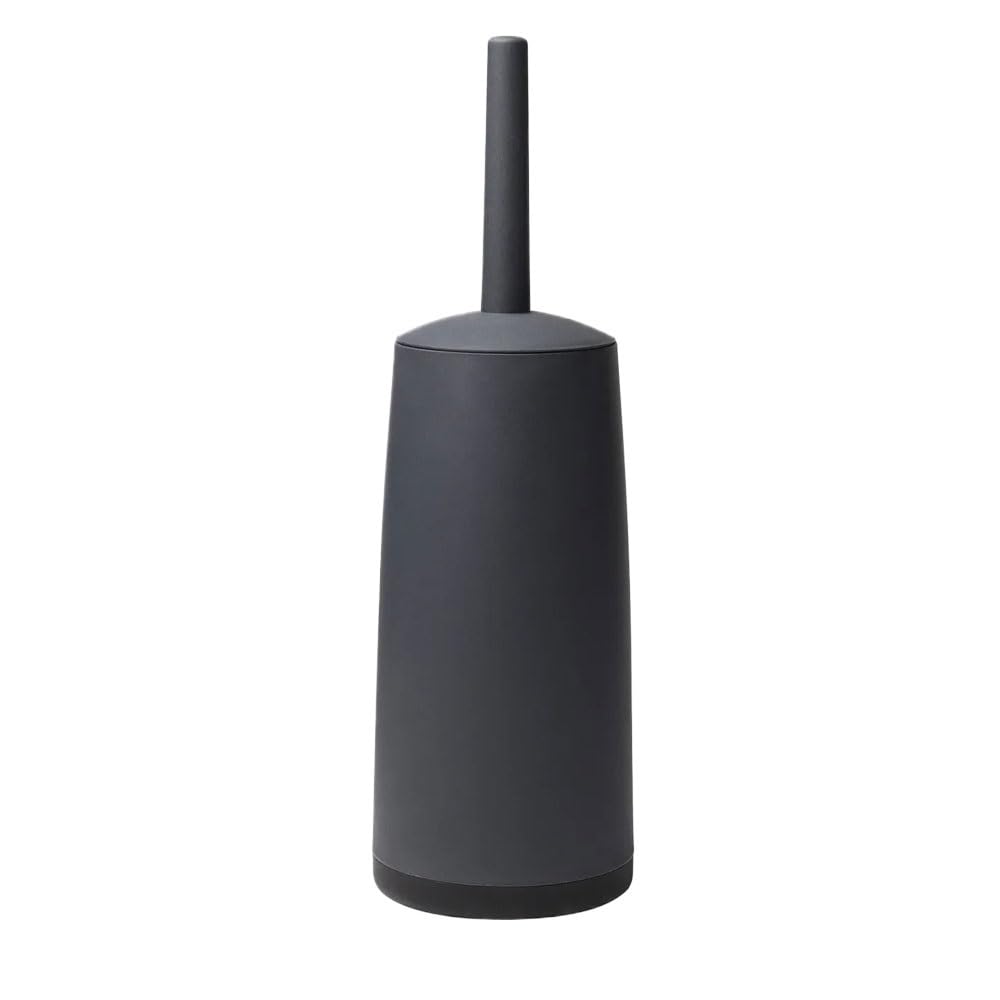 Cepillos de inodoro de plástico con base, cepillo de baño para baño, accesorios para el hogar