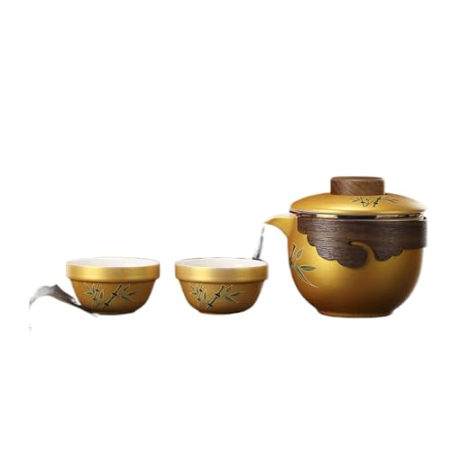 Juego de té de cerámica del Año del Dragón, el regalo ideal para sibaritas