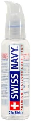Swiss Navy lube Silicone - 2 oz