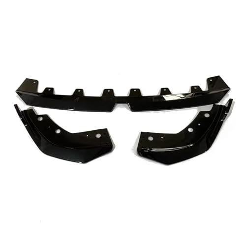 �݊���������܂�BMW G20 G21 G28 LCI �t�����g�o���p�[���b�v�X�|�C���[�X�v���b�^�[�{�f�B�L�b�g�f�B�t���[�U�[ 2023-2025 �ɑΉ�(Carbon Fiber Look)